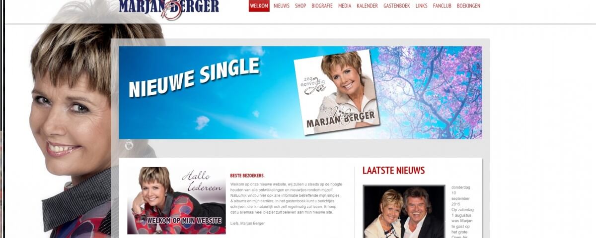 website Marjan Berger