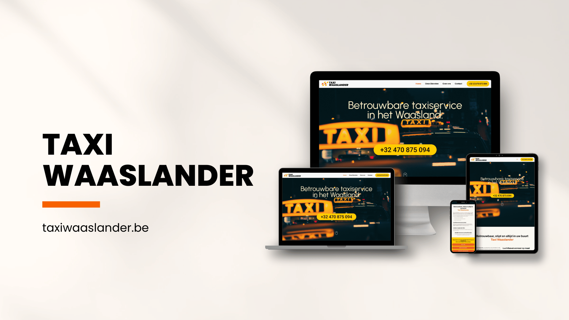 taxi waaslander