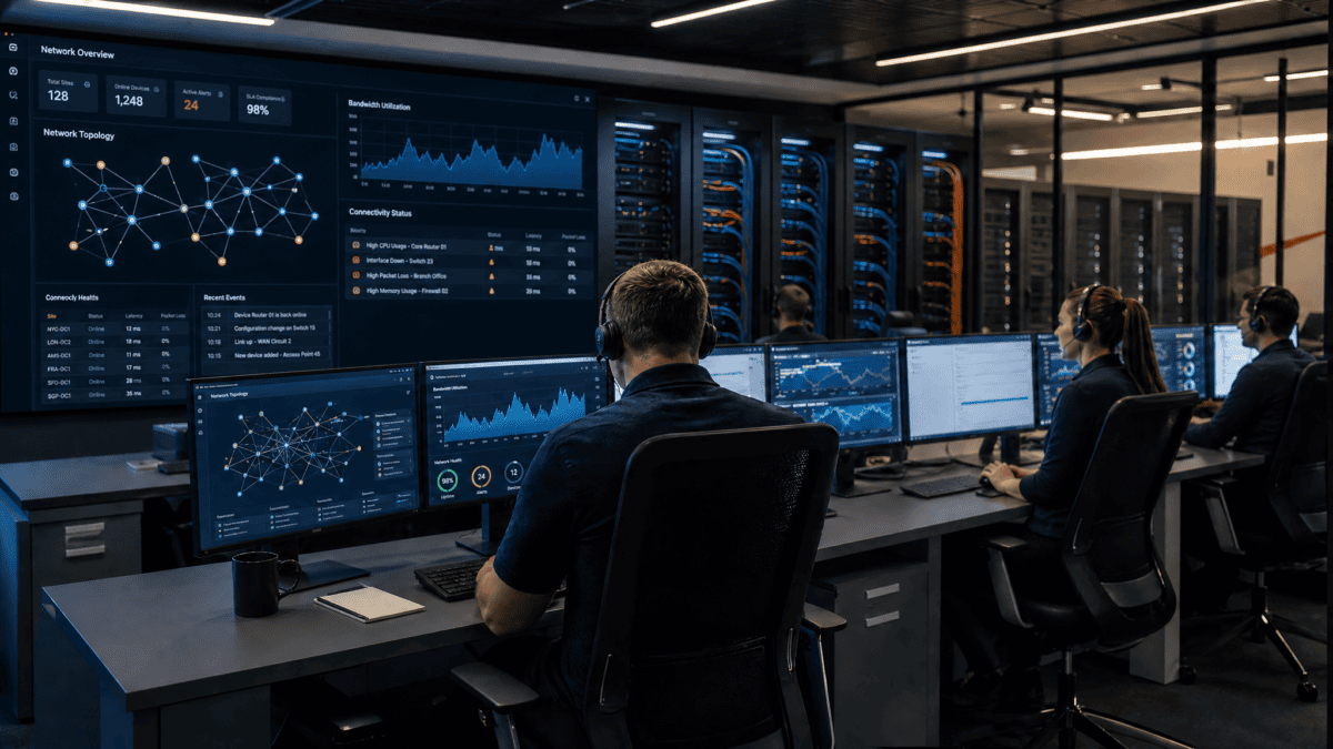 Network-as-a-Service BG