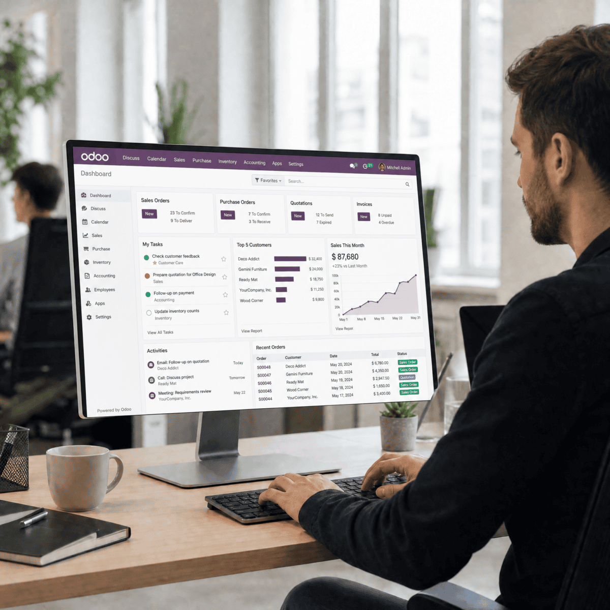 Odoo by Network-IT