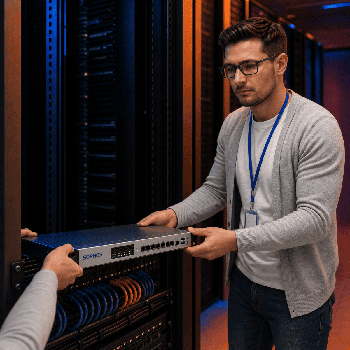 Sophos Firewall installatie