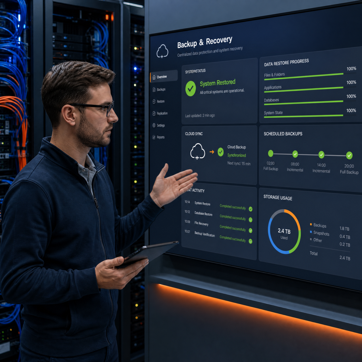 Back-up & Disaster Recovery​