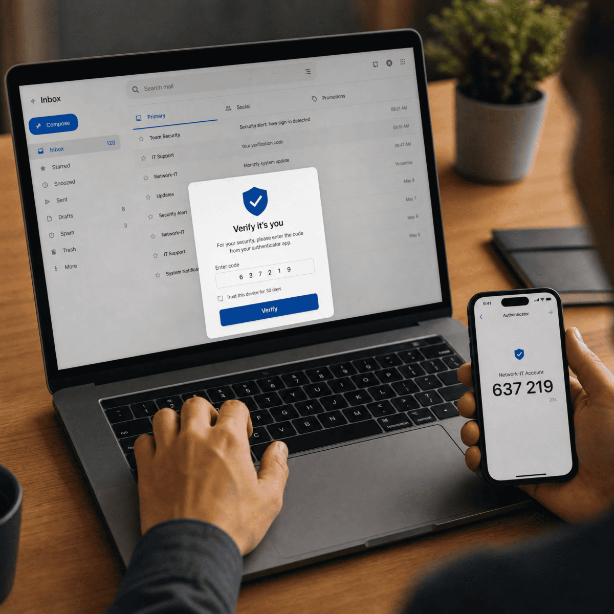 E-mailbeveiliging & identity protection​