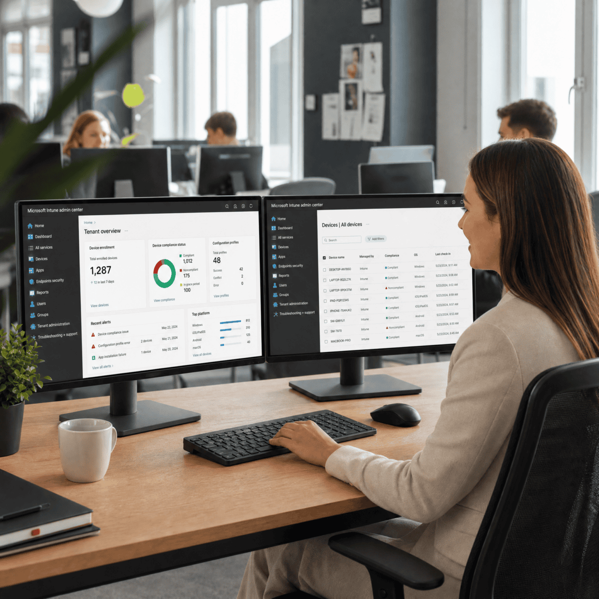 Geavanceerde gegevensbeveiliging​ - Microsoft Intune - Network-IT