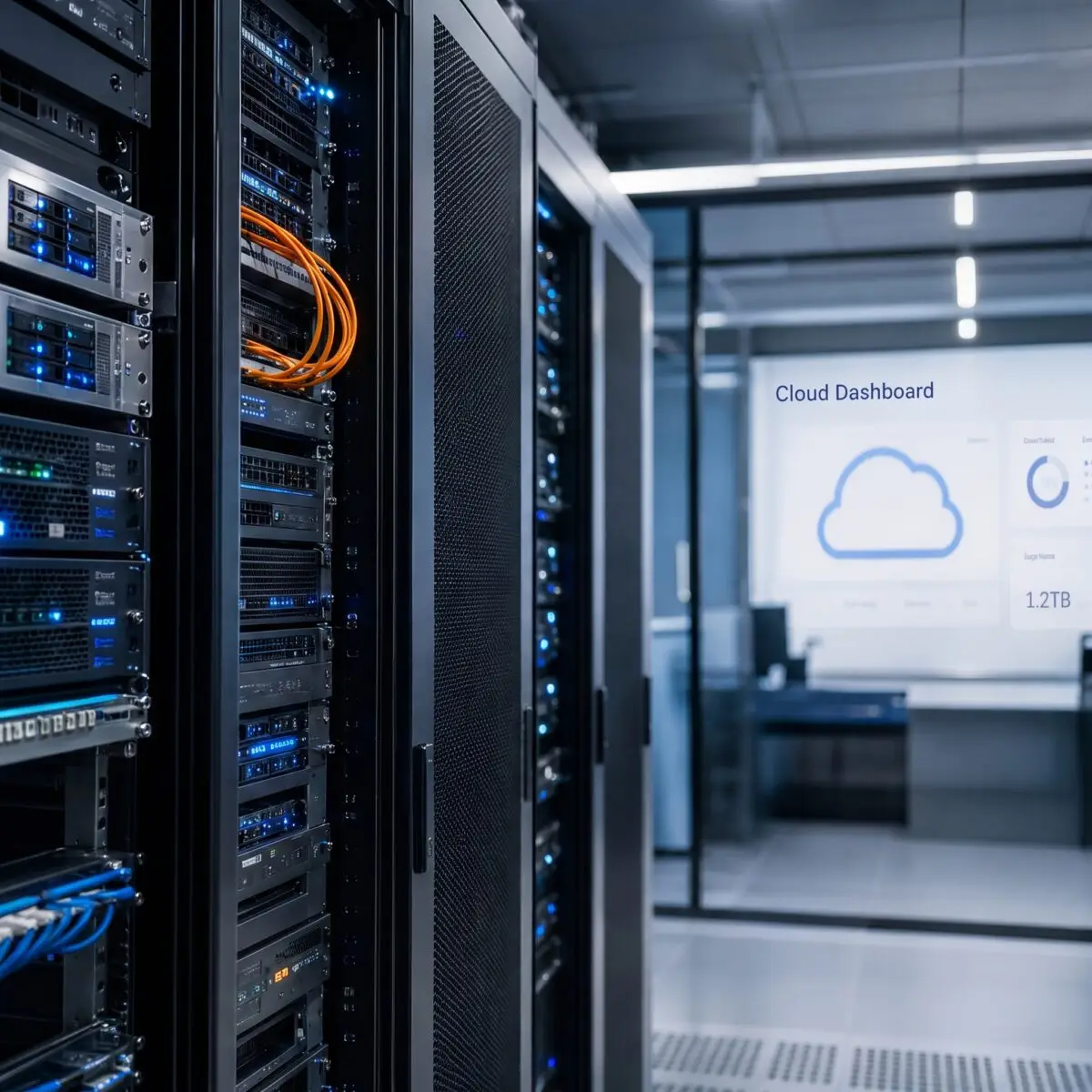 Hardware of cloud​