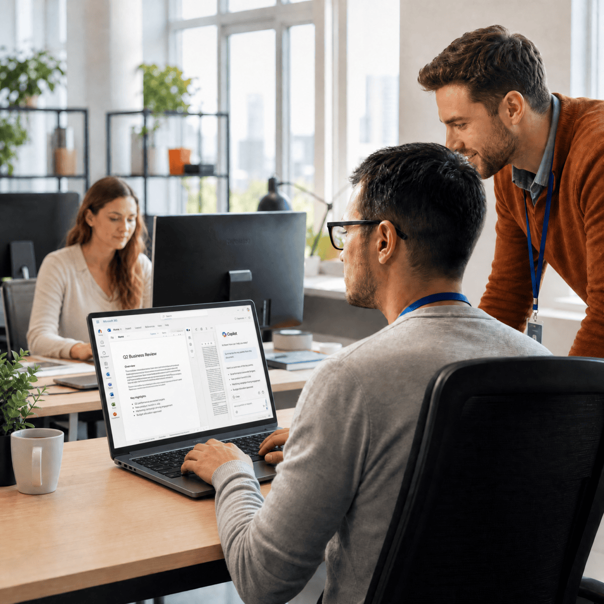 Microsoft Copilot - AI Assistant - Network-IT BV