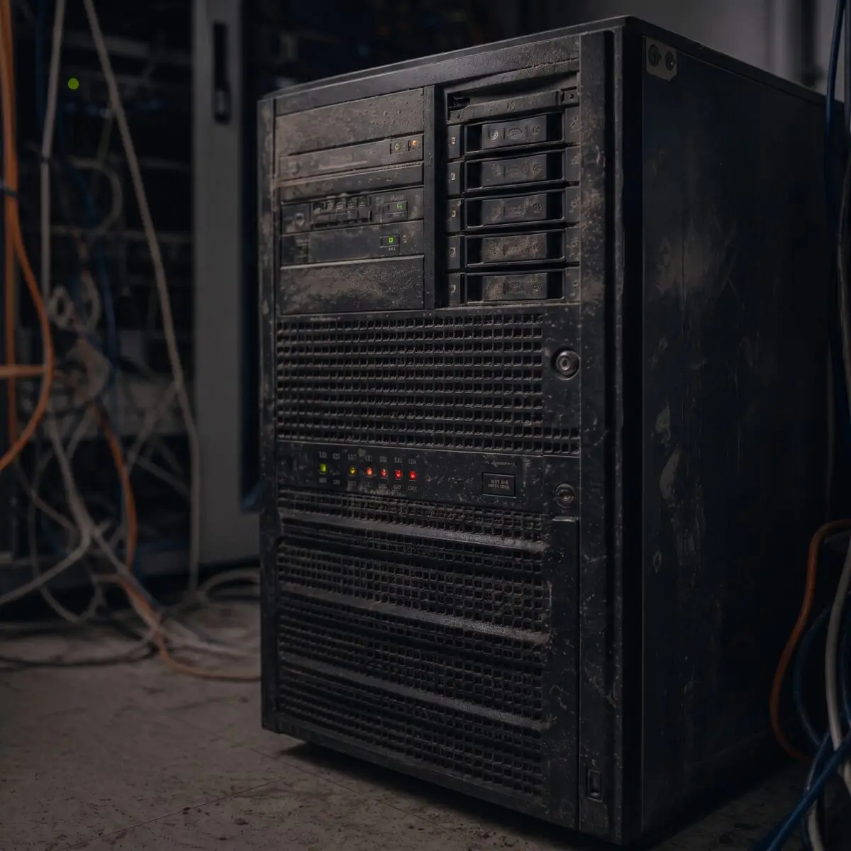 Oude server