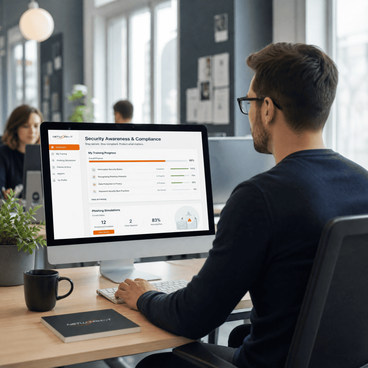 Security awareness & compliance​