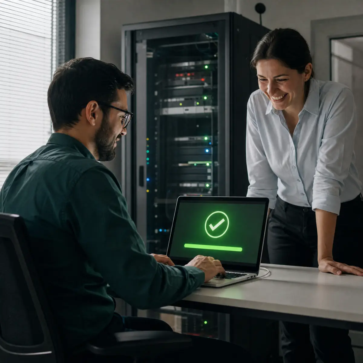 Snel hersteld met back-up en recovery