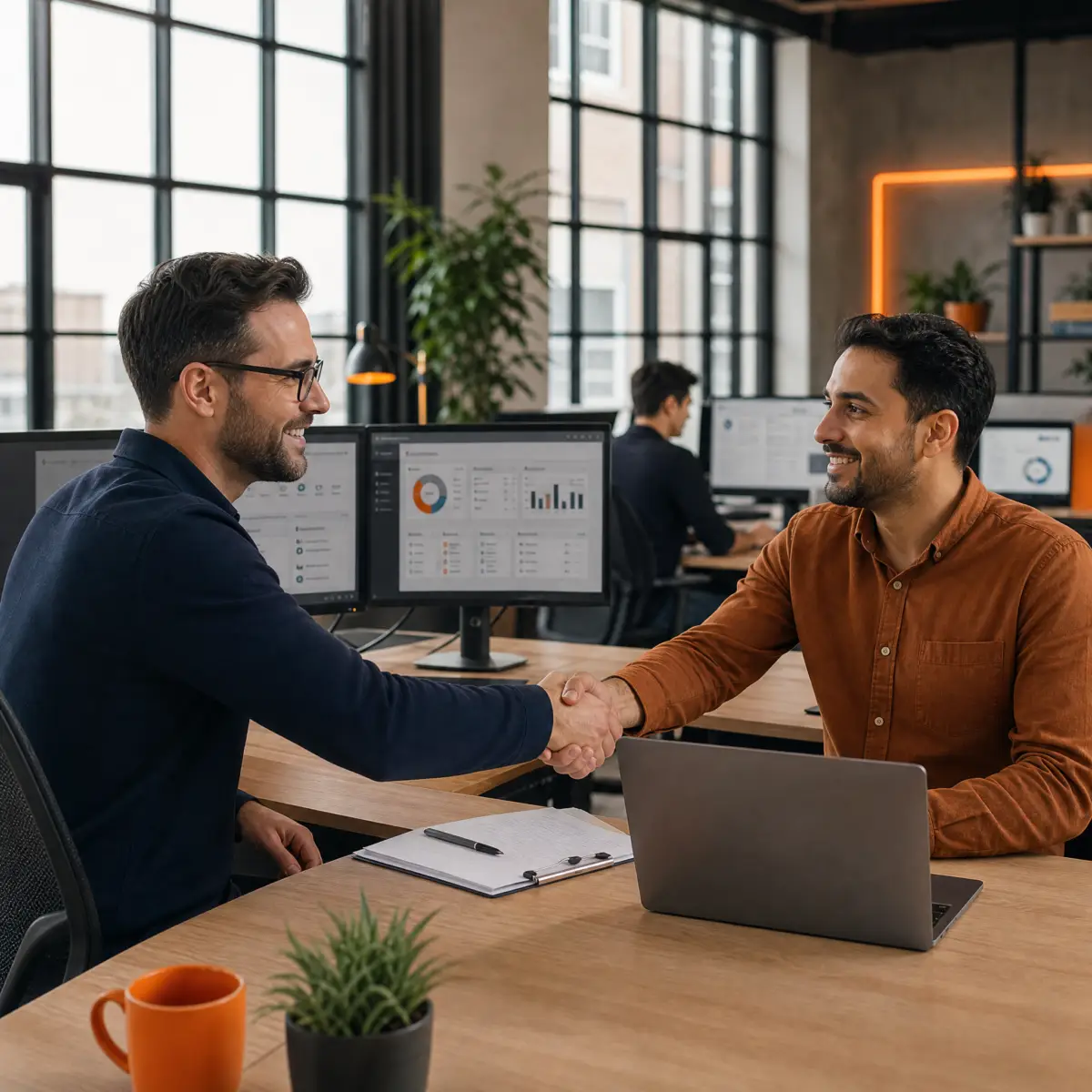 Strategische Partnershipt - Network-IT