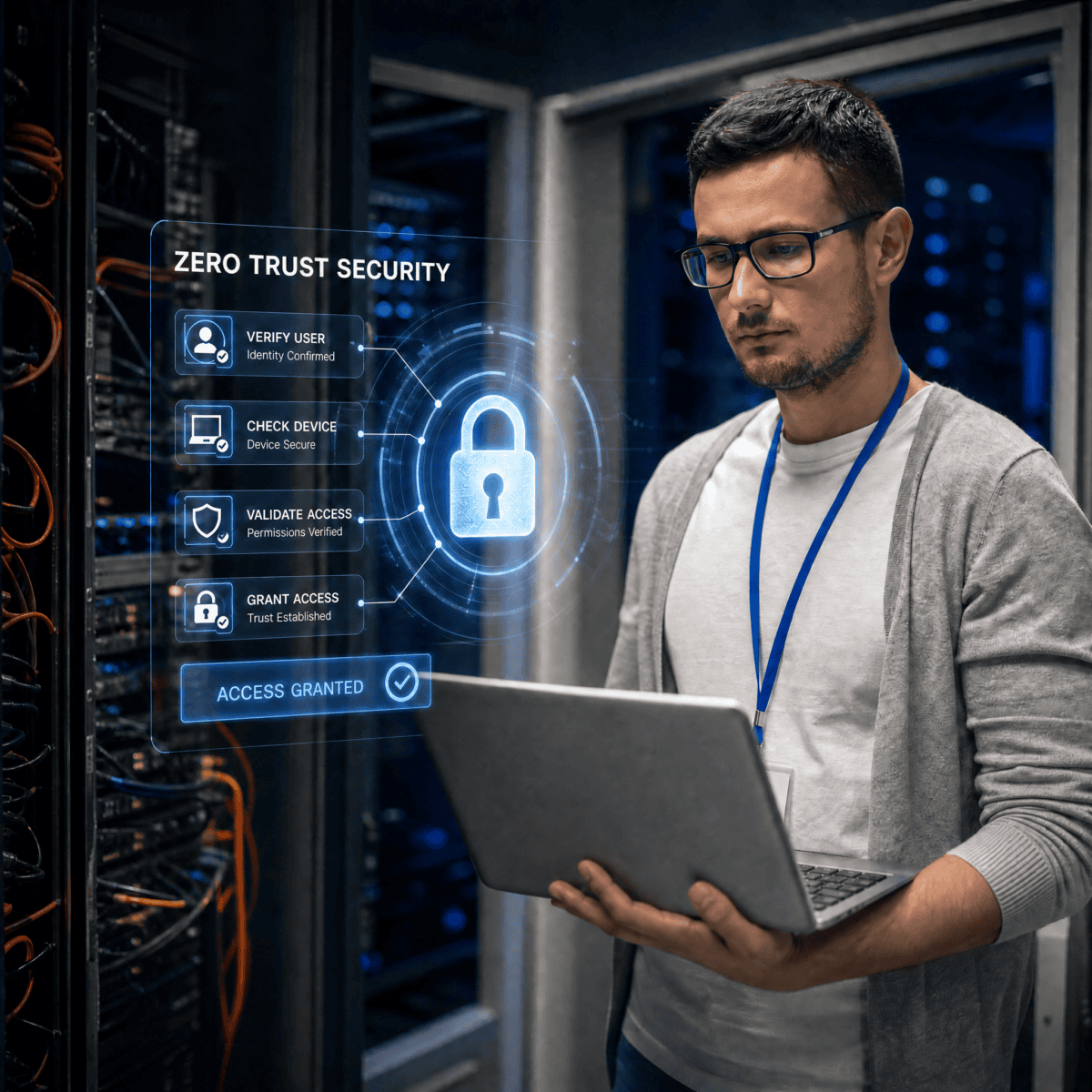 Zero Trust Strategie - Network-IT